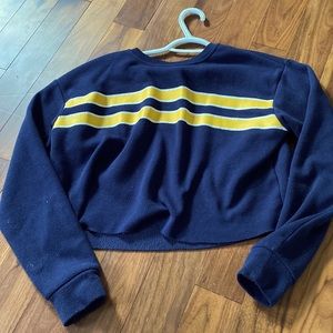 medium Ardene blue and yellow